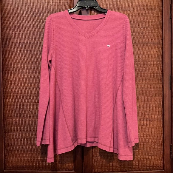 Waffle Weave Top (Southern Shirt Co style) - Picture 1 of 7
